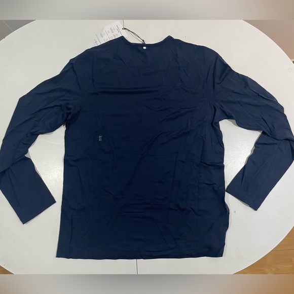 Kit and Ace Men’s Merino Jersey Long Sleeve Crewneck Size Large - Picture 2 of 2